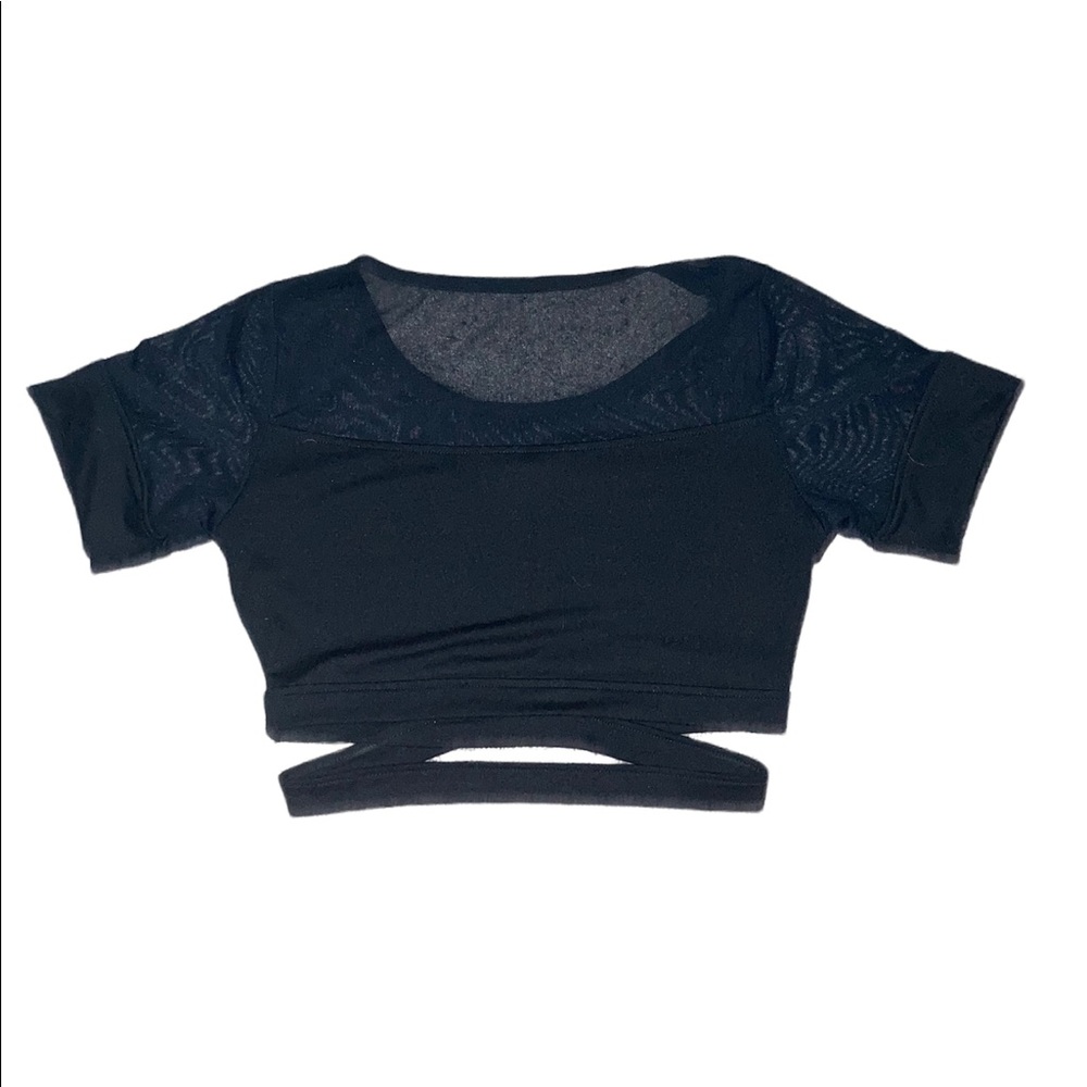 Soffe Juniors Slay Dance Top Black Size Medium